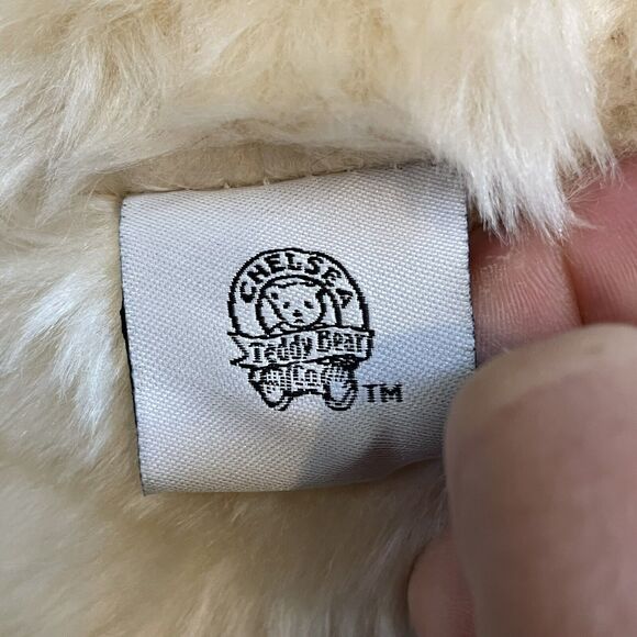 Chelsea Teddy Bear 12" NH New Hampshire Peterbilt T-Shirt Cream Plush Toy - Picture 10 of 12